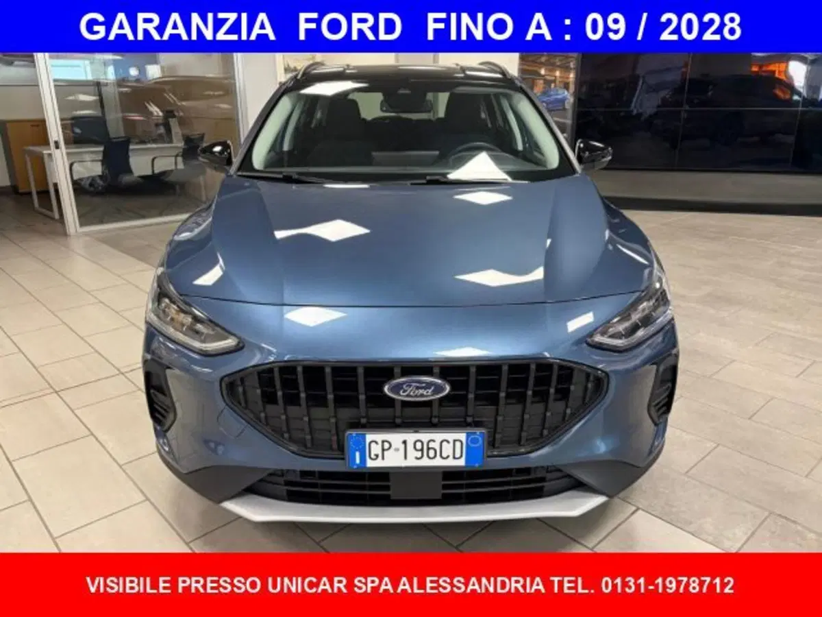 Ford Focus Station Wagon usata a Cuneo (2)