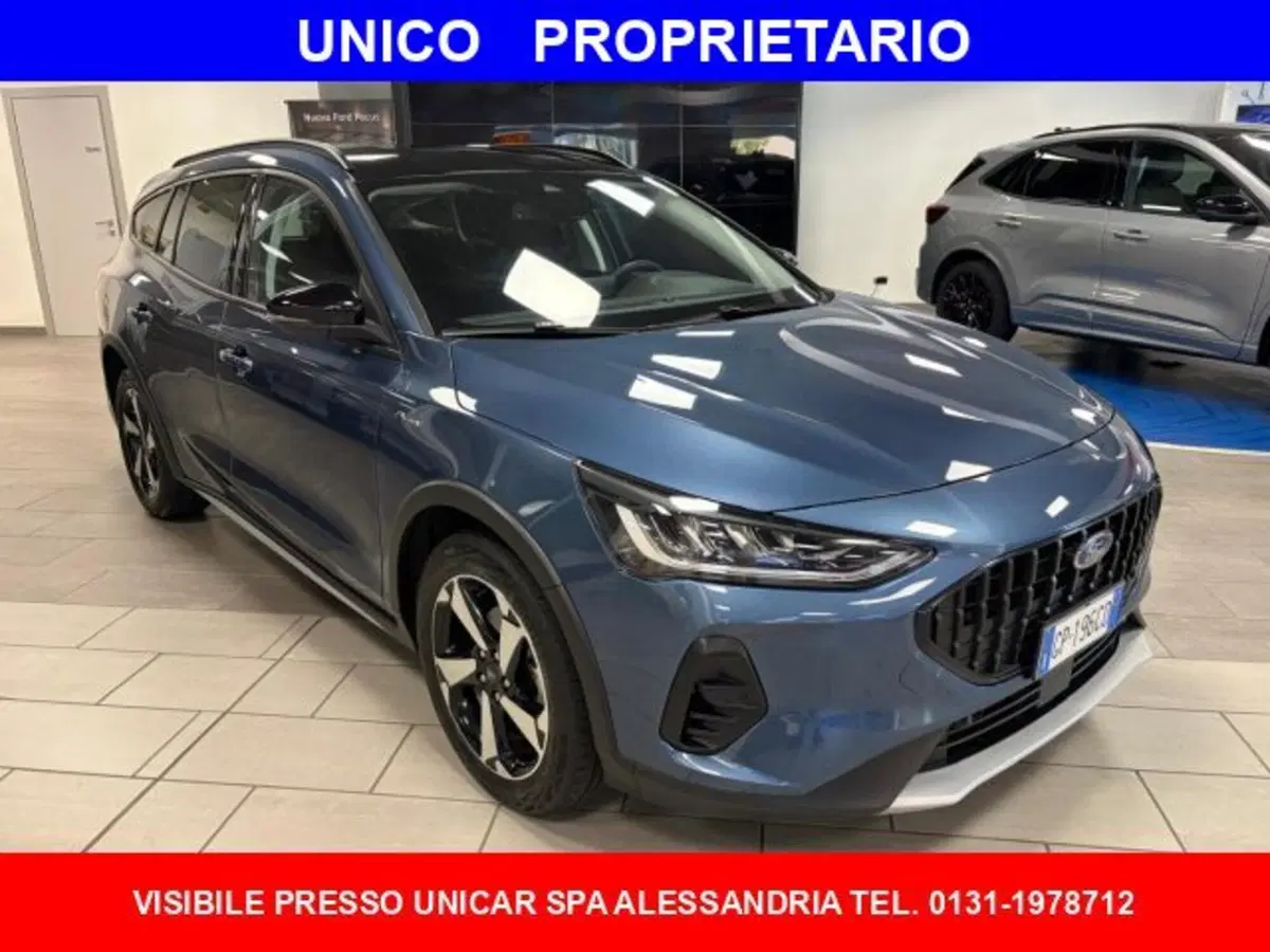 Ford Focus Station Wagon usata a Cuneo (3)