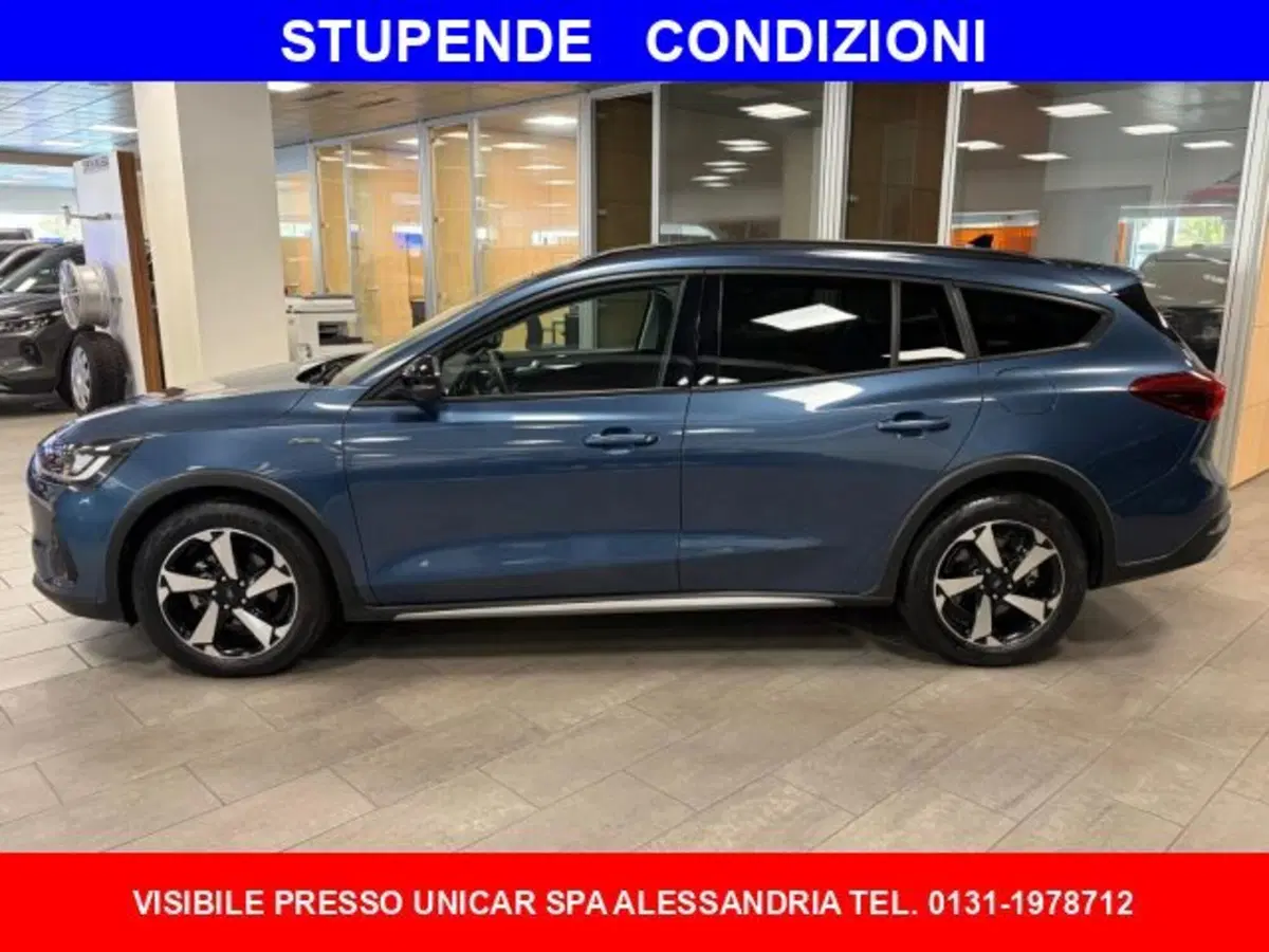 Ford Focus Station Wagon usata a Cuneo (4)