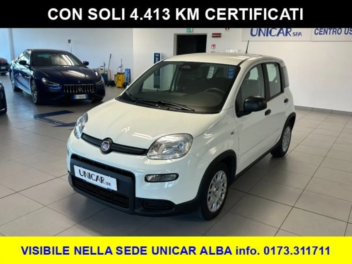 Fiat Panda usata a Cuneo