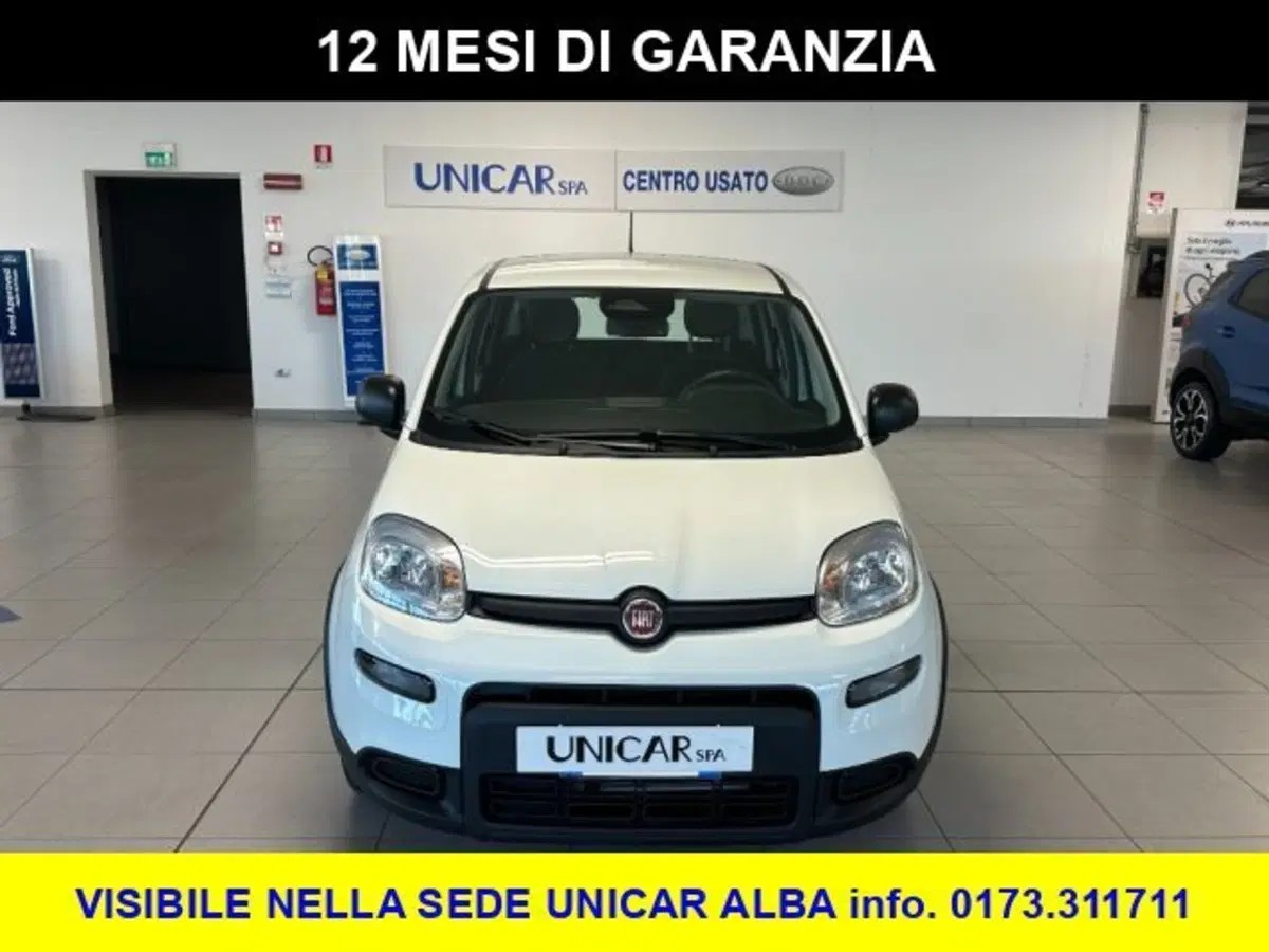 Fiat Panda usata a Cuneo (2)