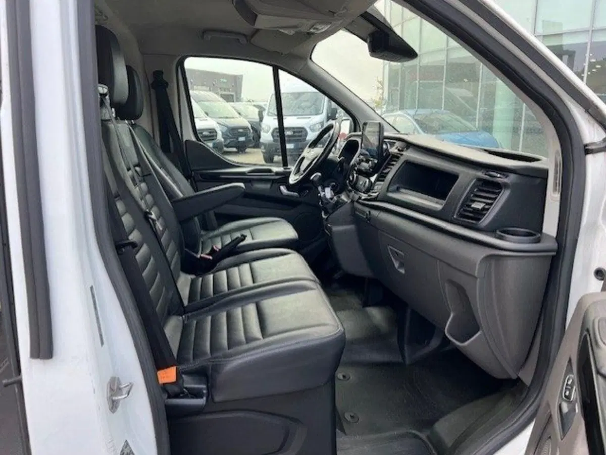 Ford Transit Custom Furgone usata a Cuneo (11)