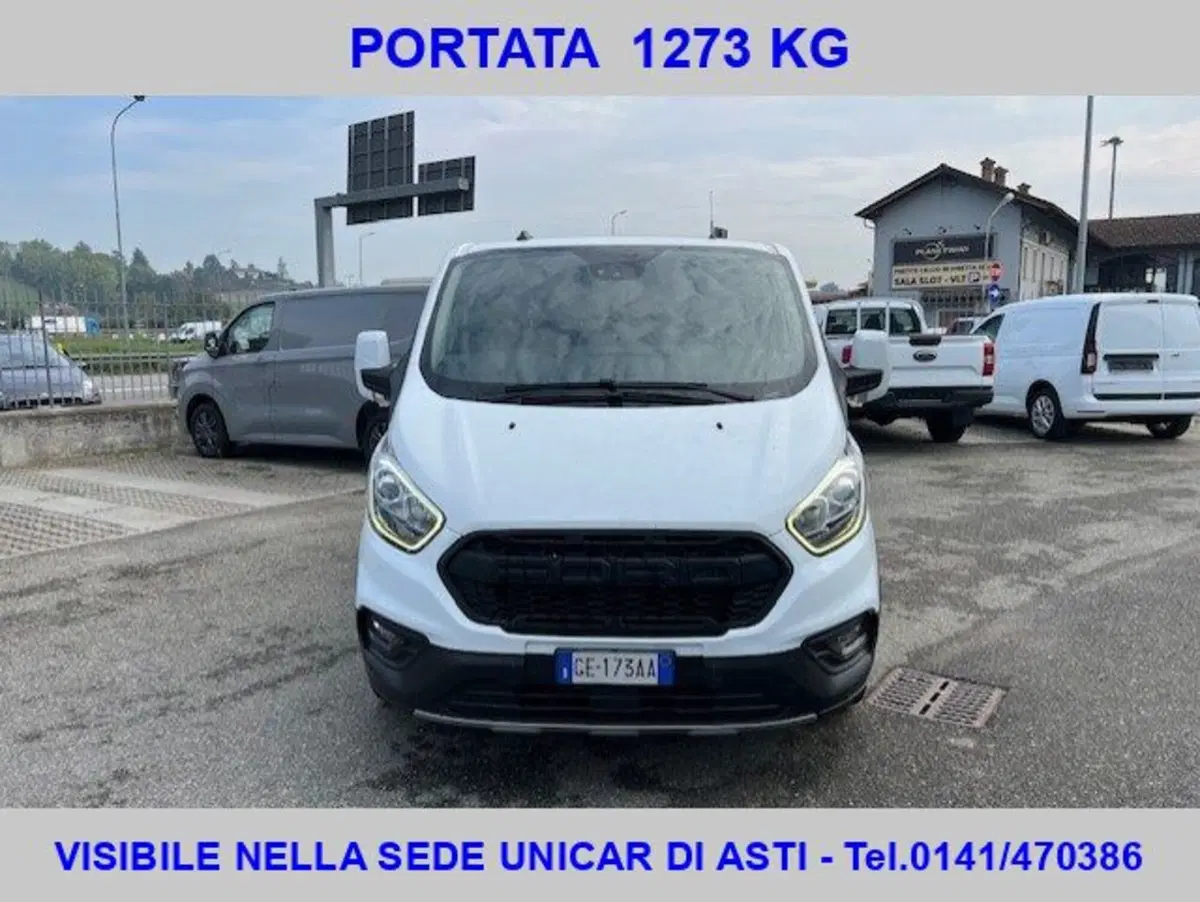 Ford Transit Custom Furgone usata a Cuneo (2)