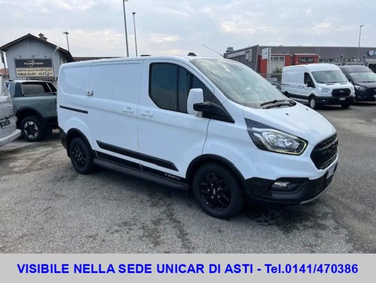 Ford Transit Custom Furgone usata a Cuneo (3)