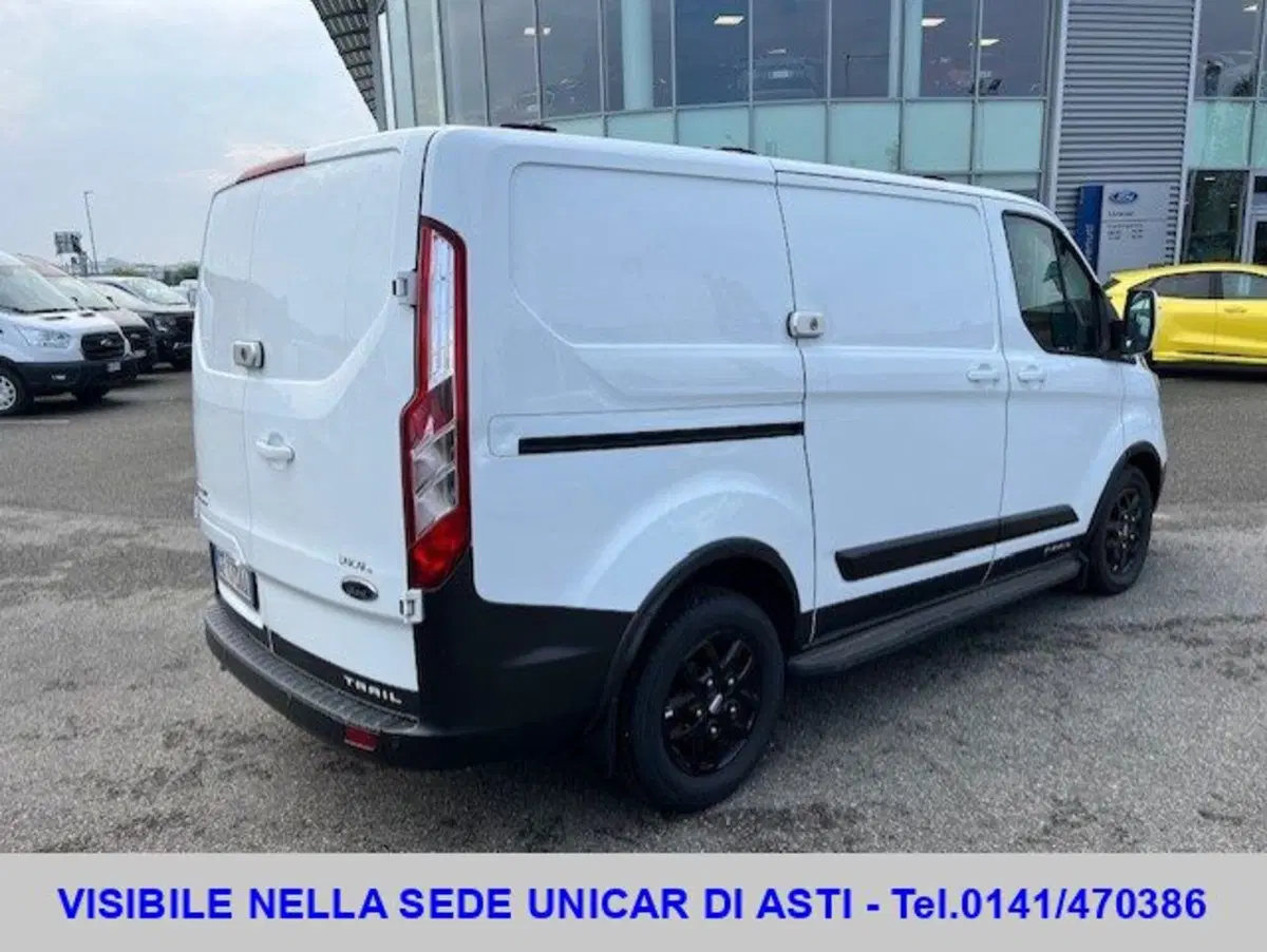 Ford Transit Custom Furgone usata a Cuneo (4)