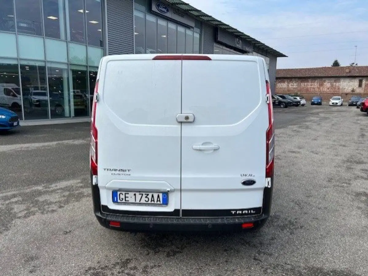 Ford Transit Custom Furgone usata a Cuneo (5)