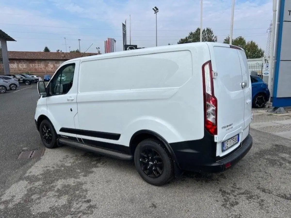 Ford Transit Custom Furgone usata a Cuneo (6)