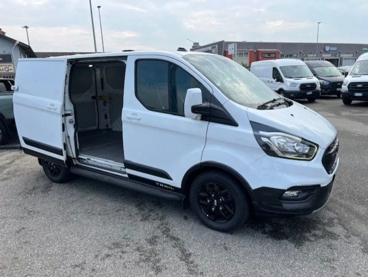 Ford Transit Custom Furgone usata a Cuneo (7)