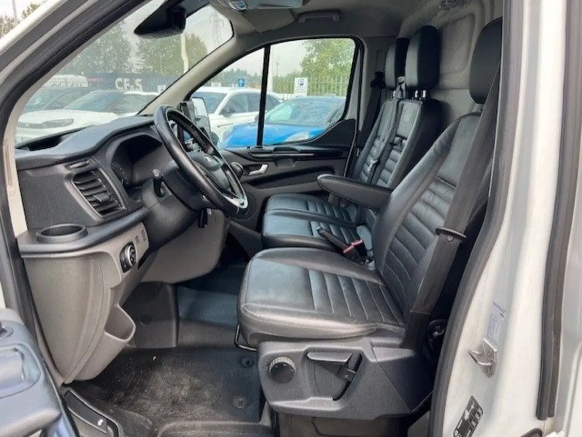 Ford Transit Custom Furgone usata a Cuneo (8)