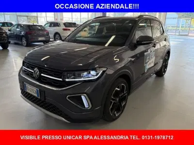 Volkswagen T-Cross 1.0 tsi R-Line 115cv del 2026 usata a Alba