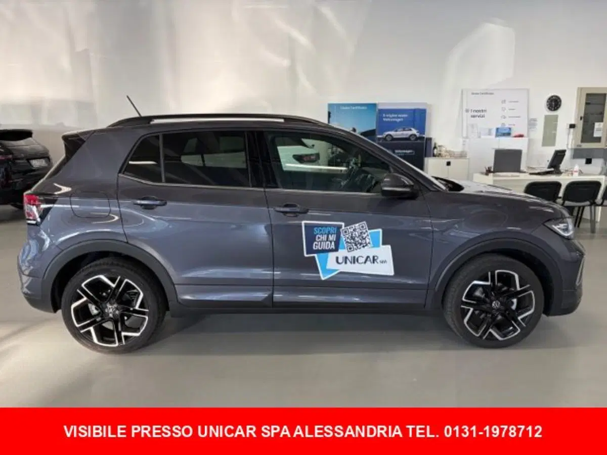 Volkswagen T-Cross usata a Cuneo (4)