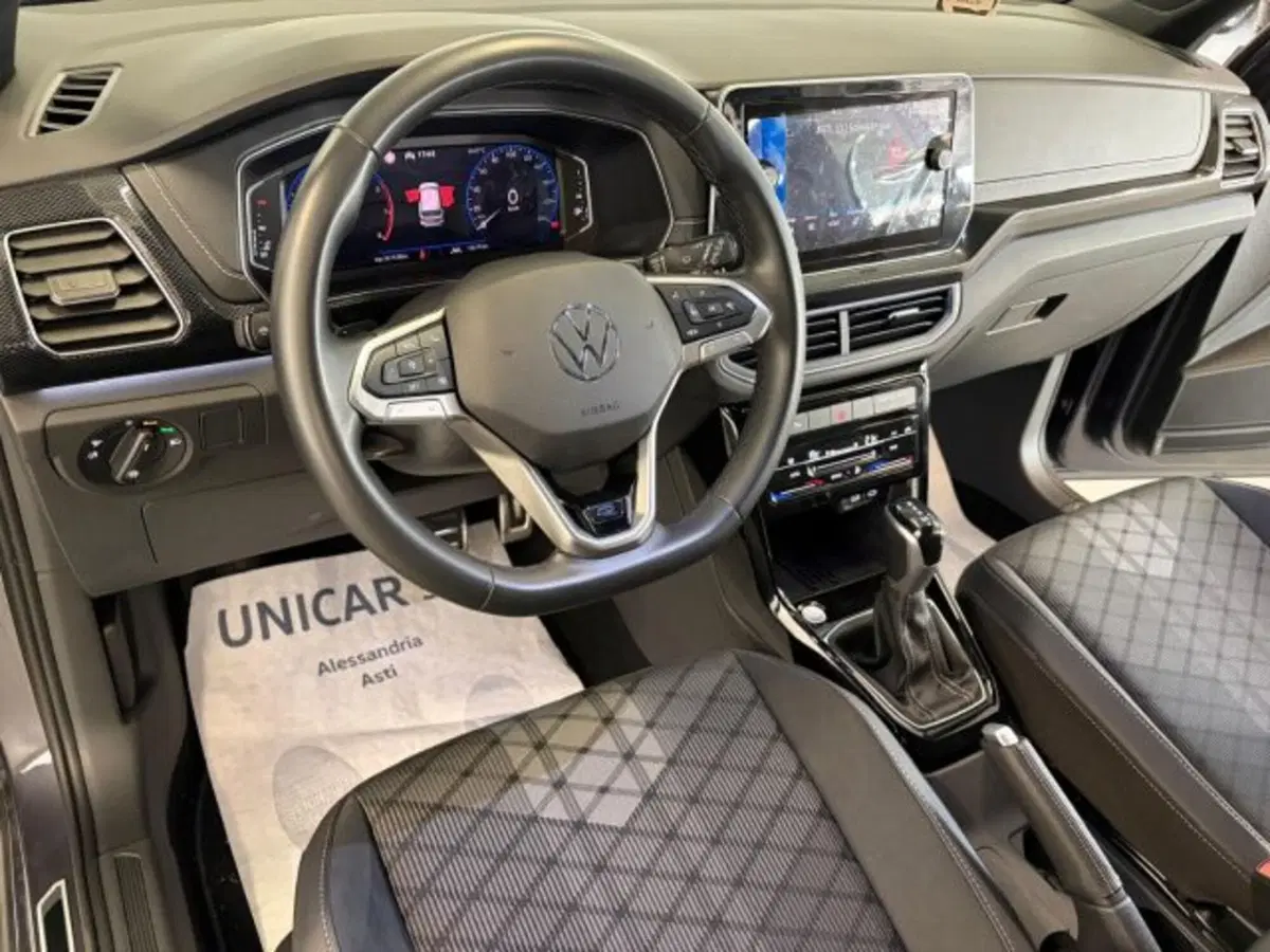 Volkswagen T-Cross usata a Cuneo (8)