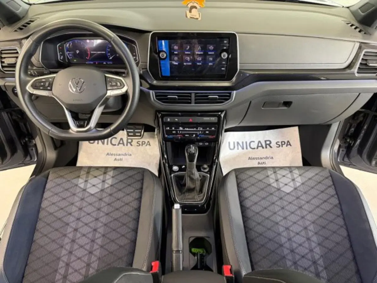 Volkswagen T-Cross usata a Cuneo (9)