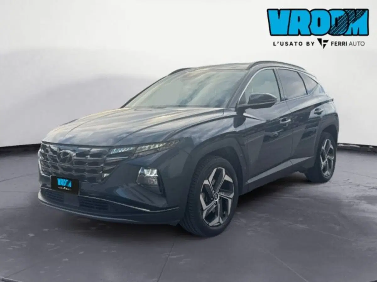 Hyundai Tucson usata a Treviso (2)