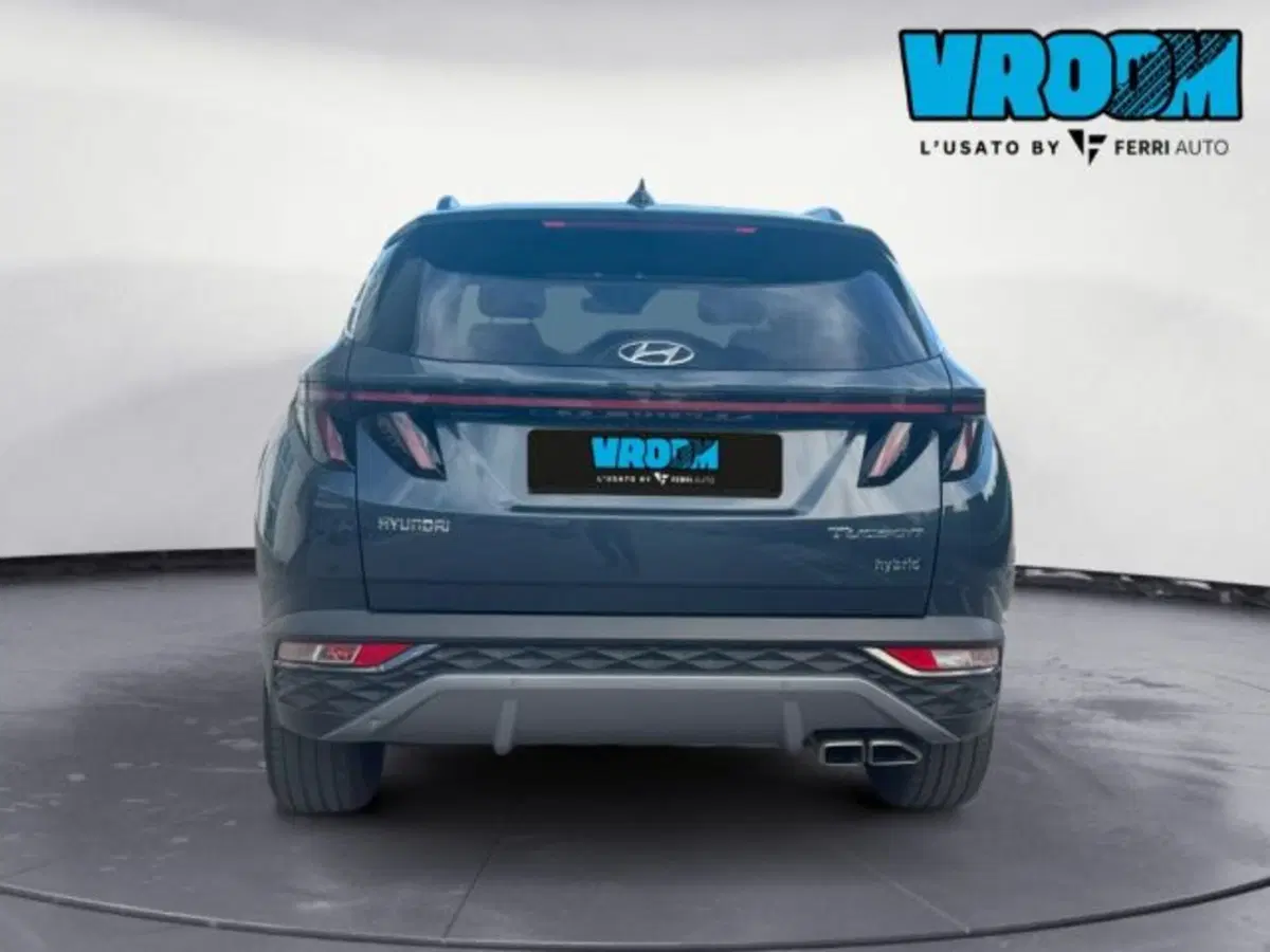 Hyundai Tucson usata a Treviso (8)