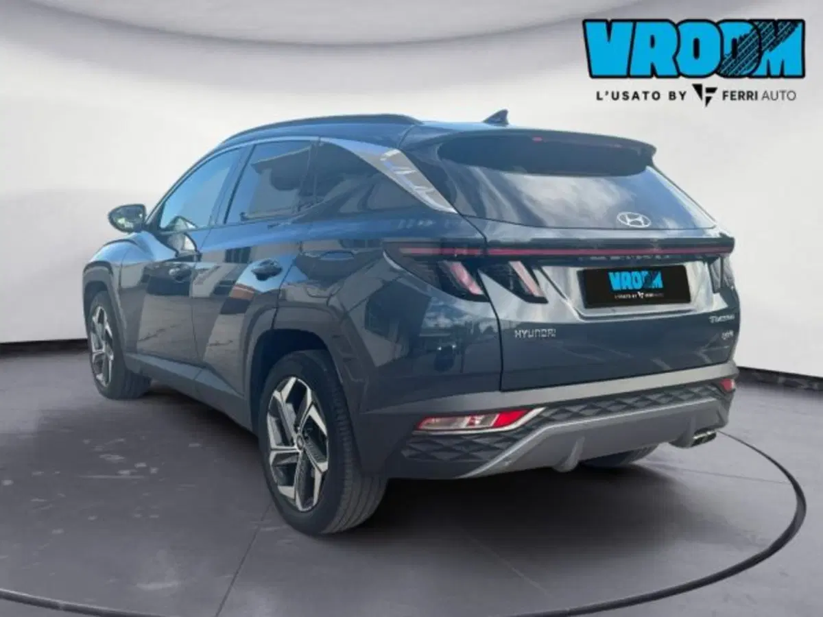 Hyundai Tucson usata a Treviso (9)