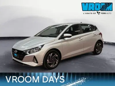 Hyundai i20 1.0 t-gdi 48V Connectline imt del 2021 usata a Villorba