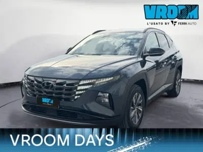 Hyundai Tucson 1.6 hev Xline 4wd auto del 2023 usata a Villorba