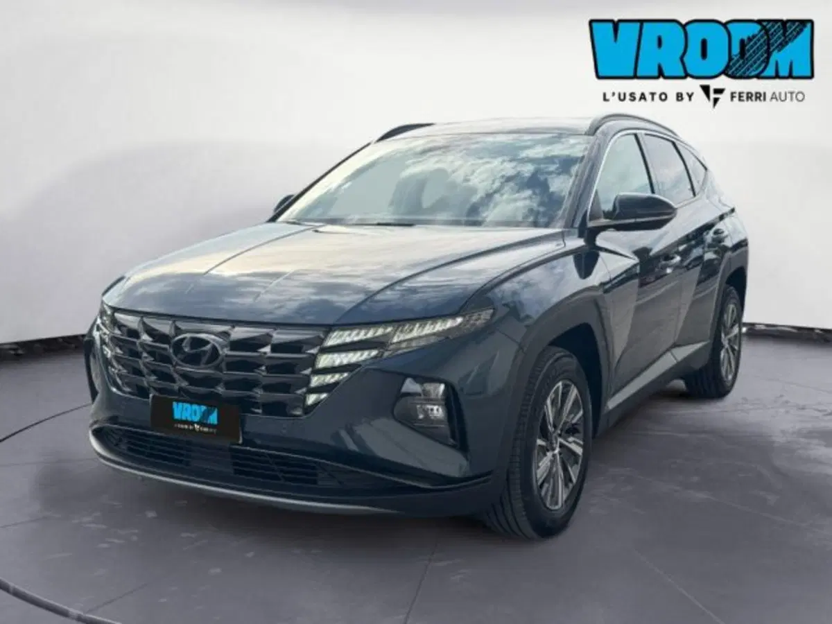 Hyundai Tucson usata a Treviso (2)