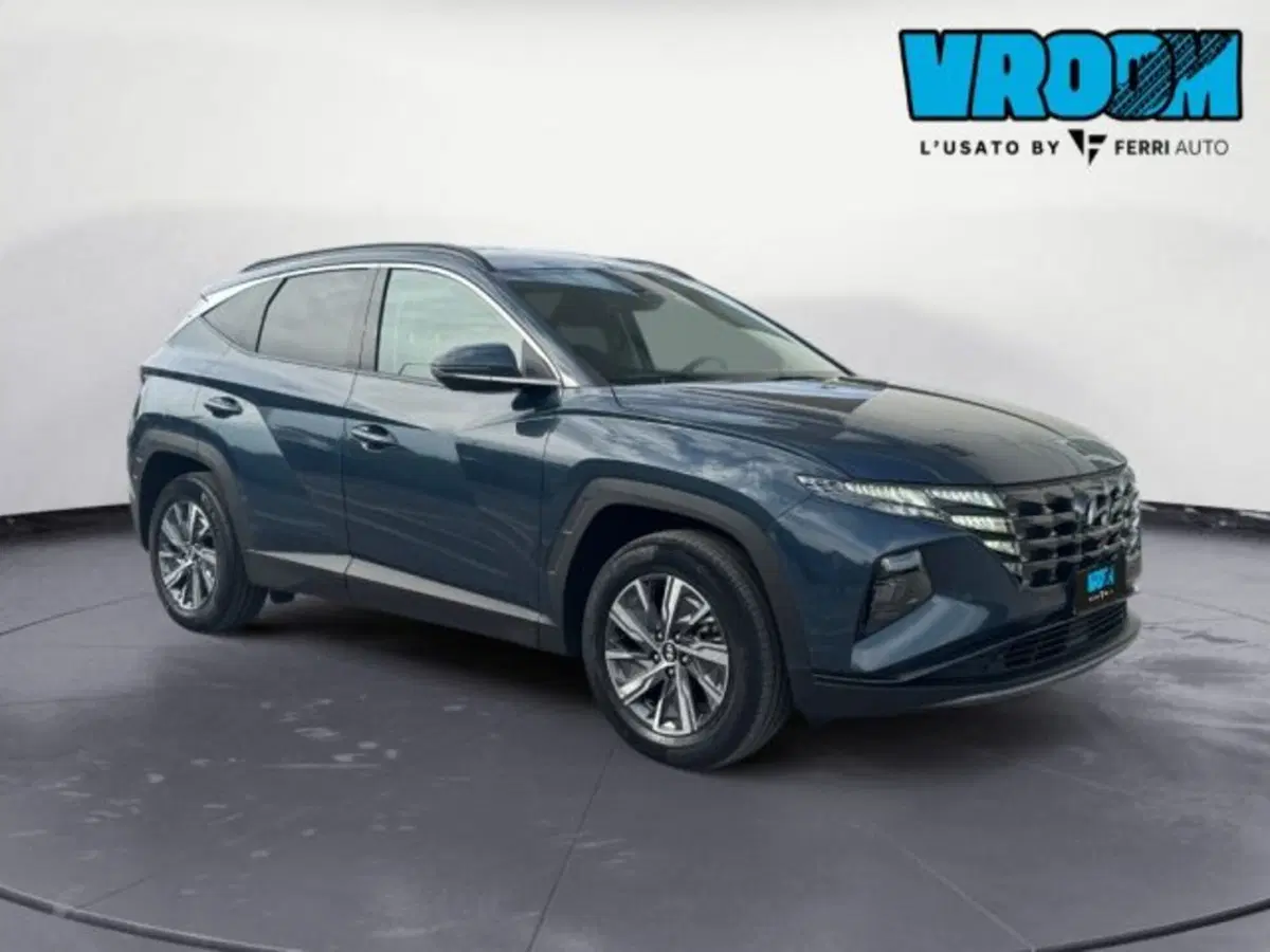 Hyundai Tucson usata a Treviso (4)