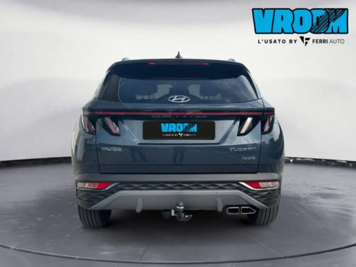Hyundai Tucson usata a Treviso (8)