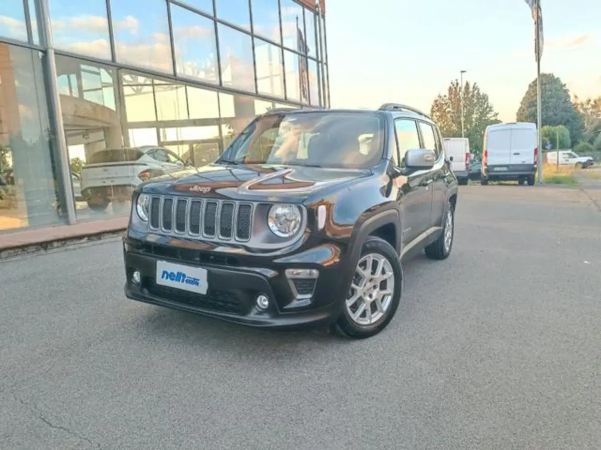 Jeep Renegade usata a Pisa