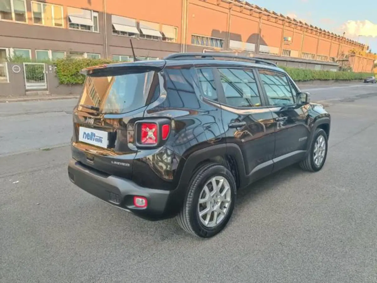 Jeep Renegade usata a Pisa (10)