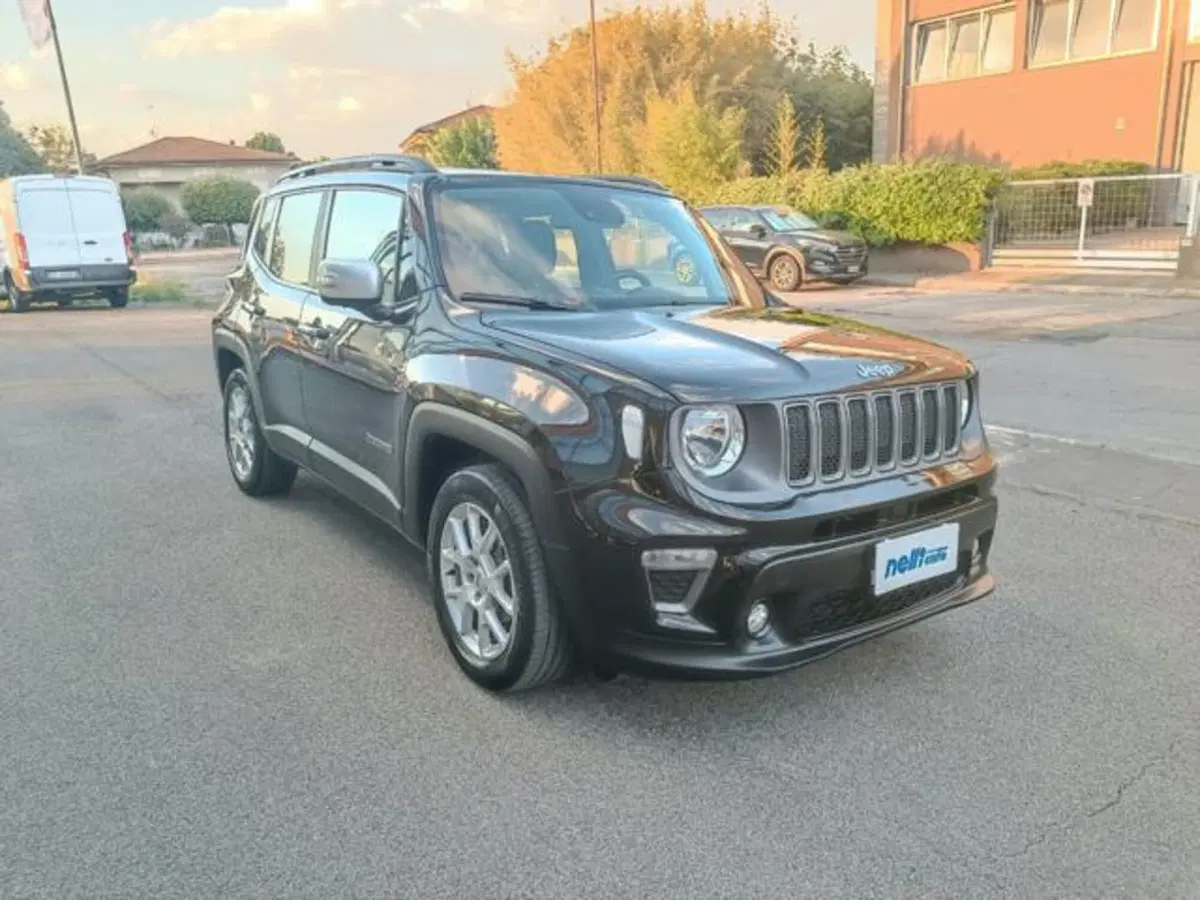Jeep Renegade usata a Pisa (12)