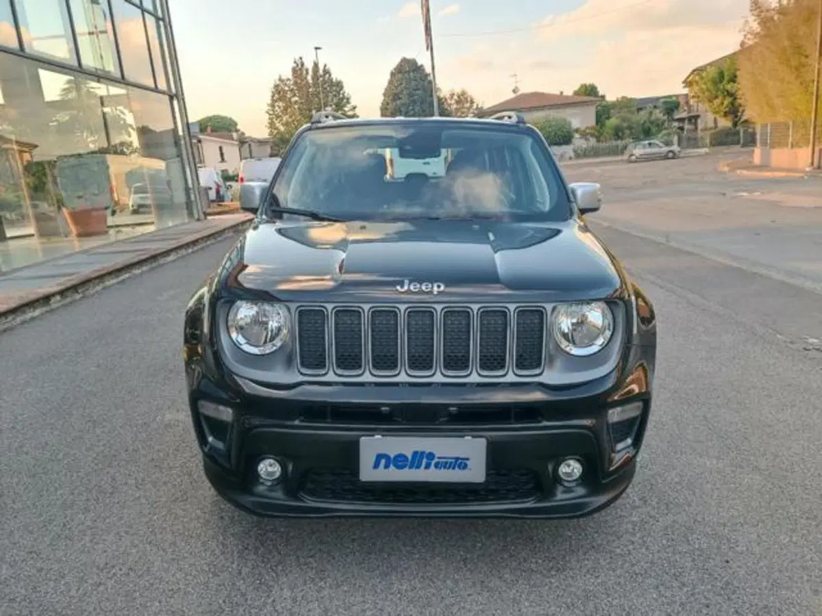 Jeep Renegade usata a Pisa (14)