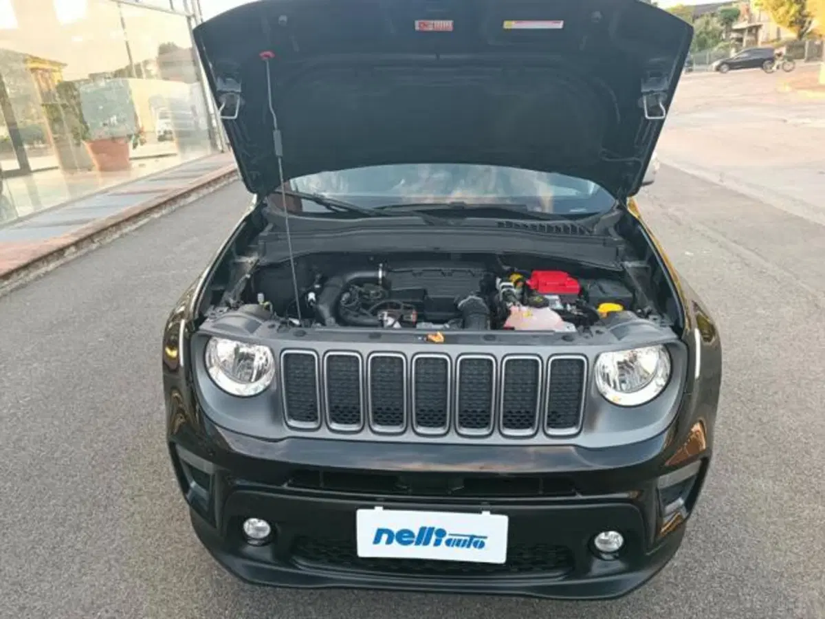 Jeep Renegade usata a Pisa (15)