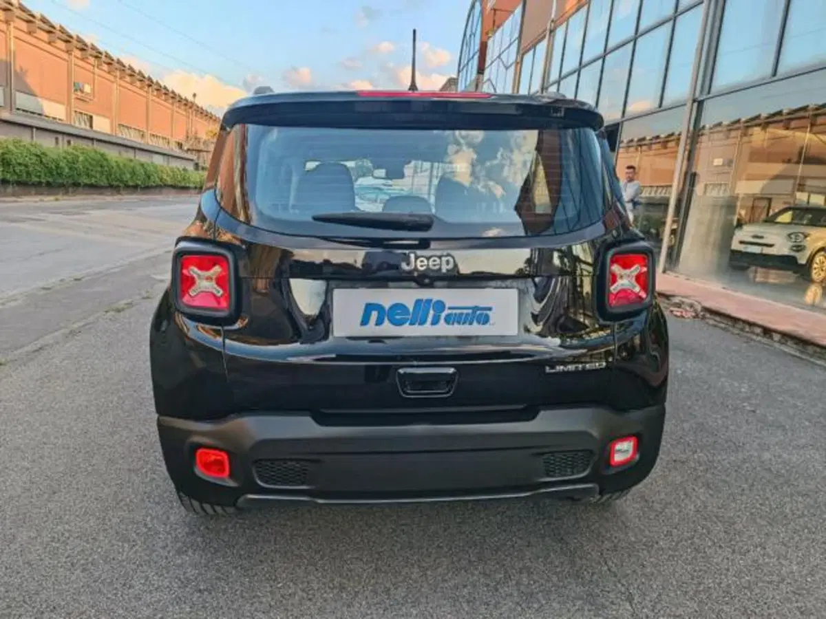 Jeep Renegade usata a Pisa (17)