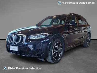 BMW X3 xDrive30d 249CV 48V Msport del 2022 usata a Verona