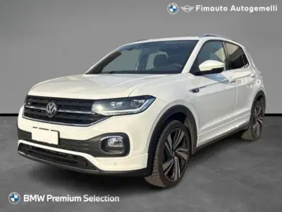 Volkswagen T-Cross 1.0 tsi R-Line 115cv dsg del 2019 usata a Verona