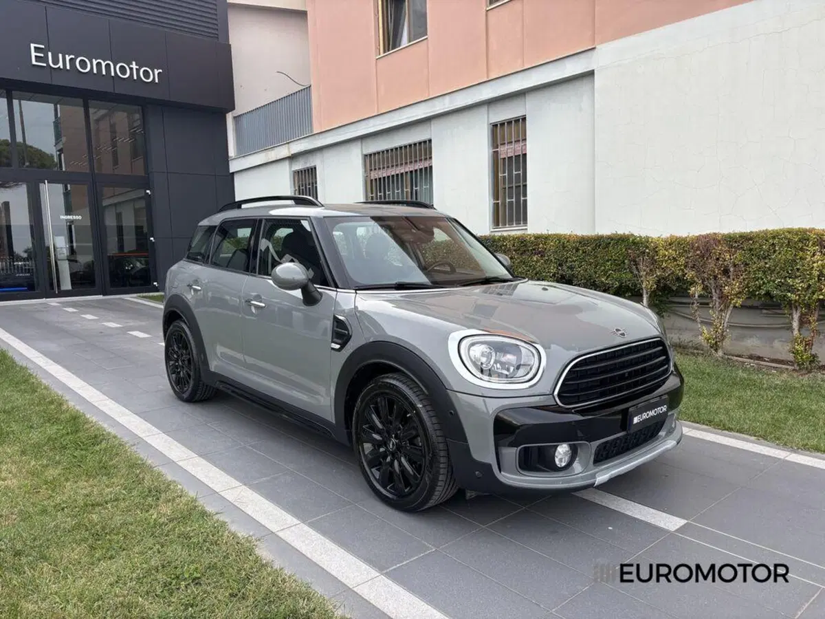 MINI Mini Countryman usata a Bari (3)