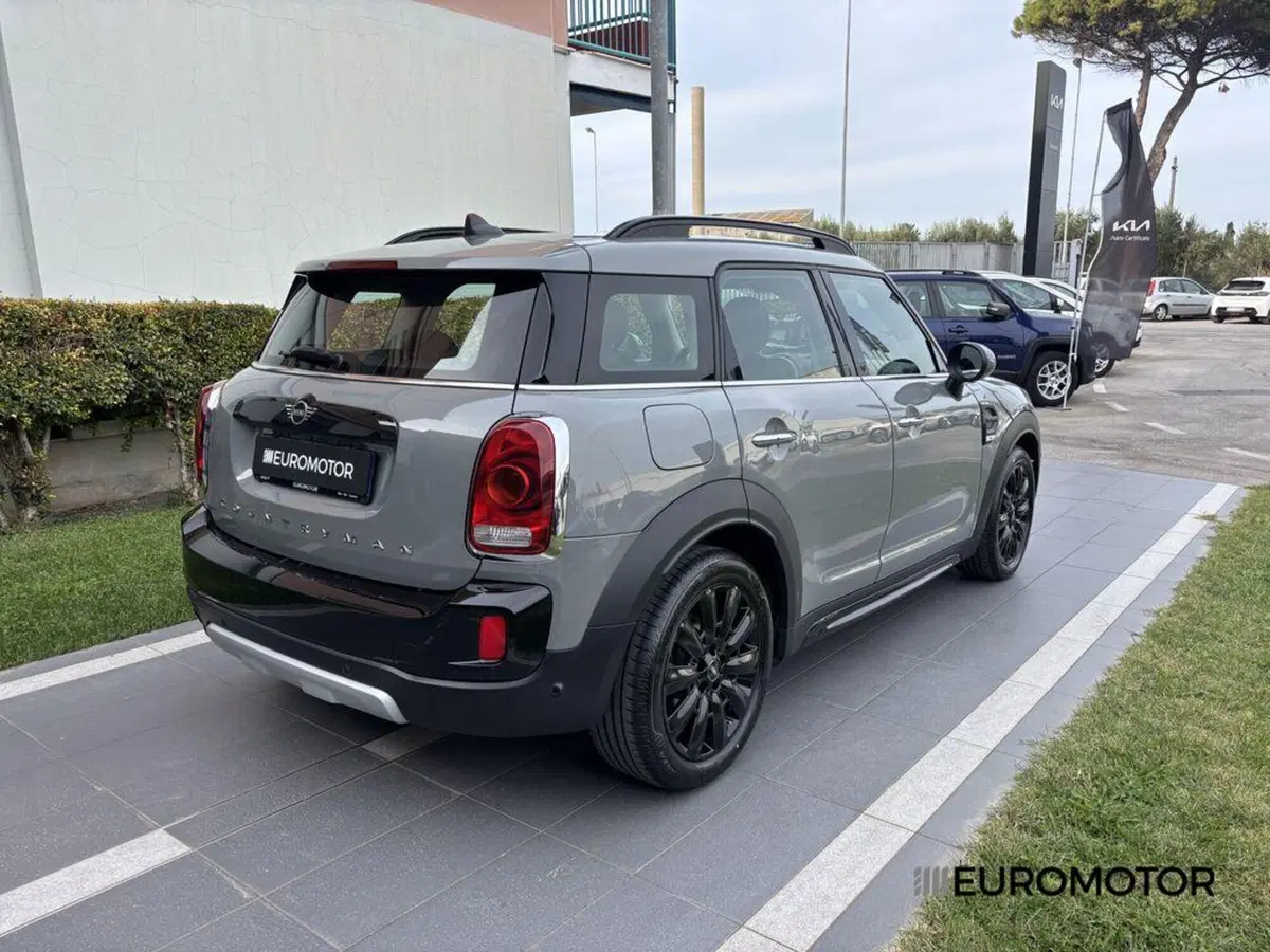 MINI Mini Countryman usata a Bari (5)