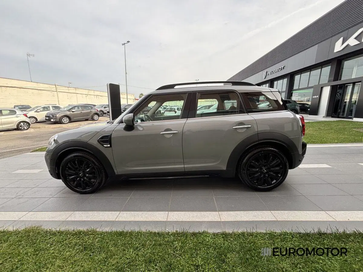MINI Mini Countryman usata a Bari (8)