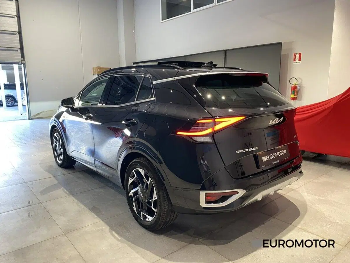 Kia Sportage usata a Bari (10)