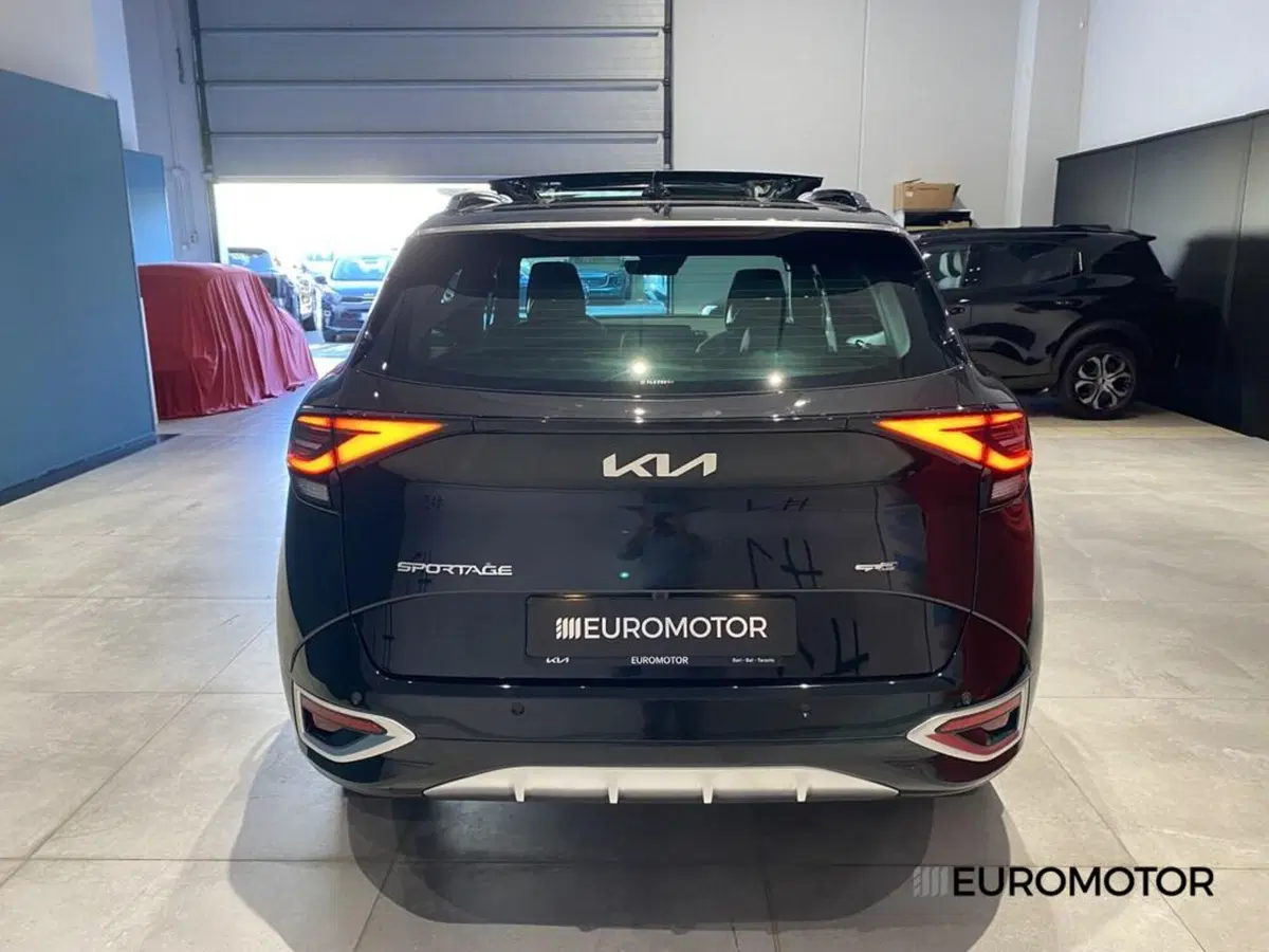 Kia Sportage usata a Bari (9)