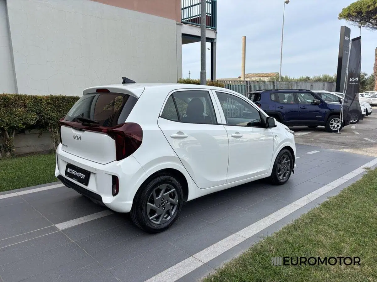Kia Picanto usata a Bari (5)