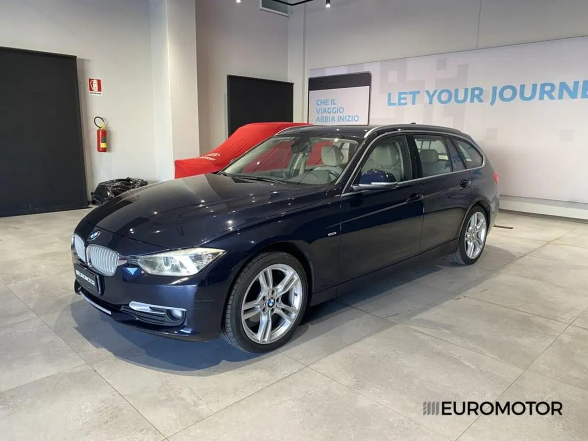 BMW Serie 3 Touring usata a Bari