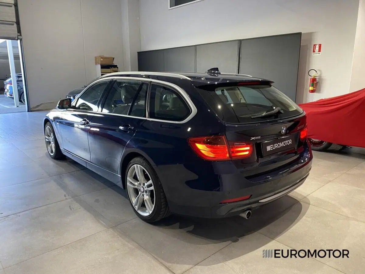 BMW Serie 3 Touring usata a Bari (10)