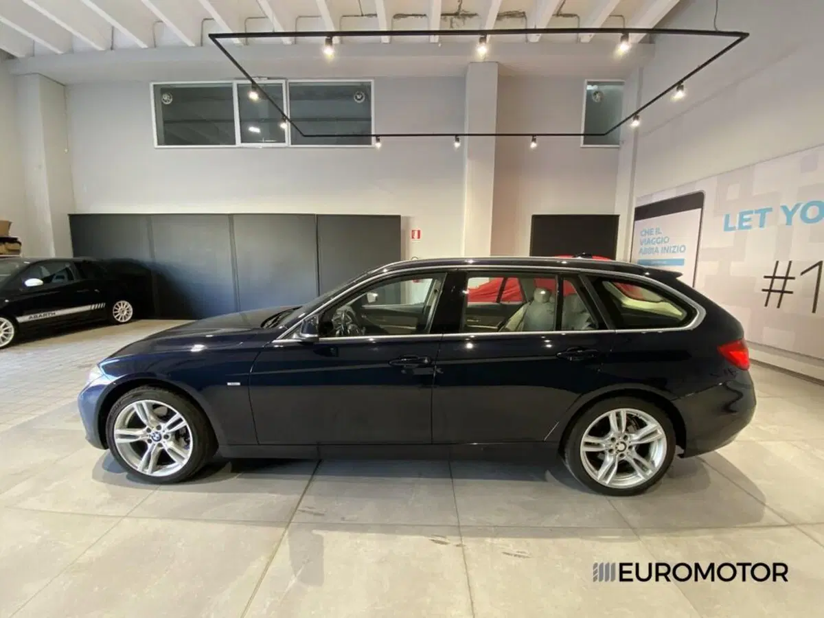 BMW Serie 3 Touring usata a Bari (13)
