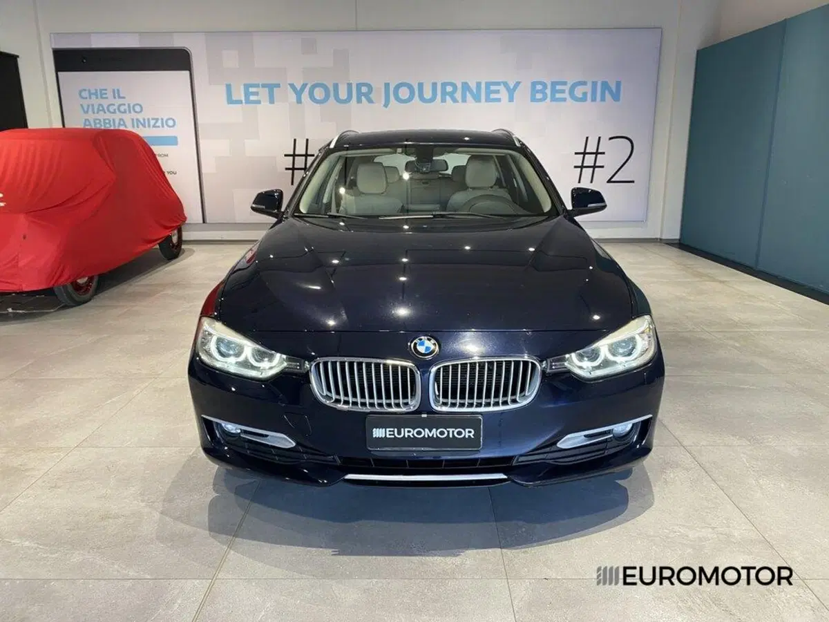 BMW Serie 3 Touring usata a Bari (2)