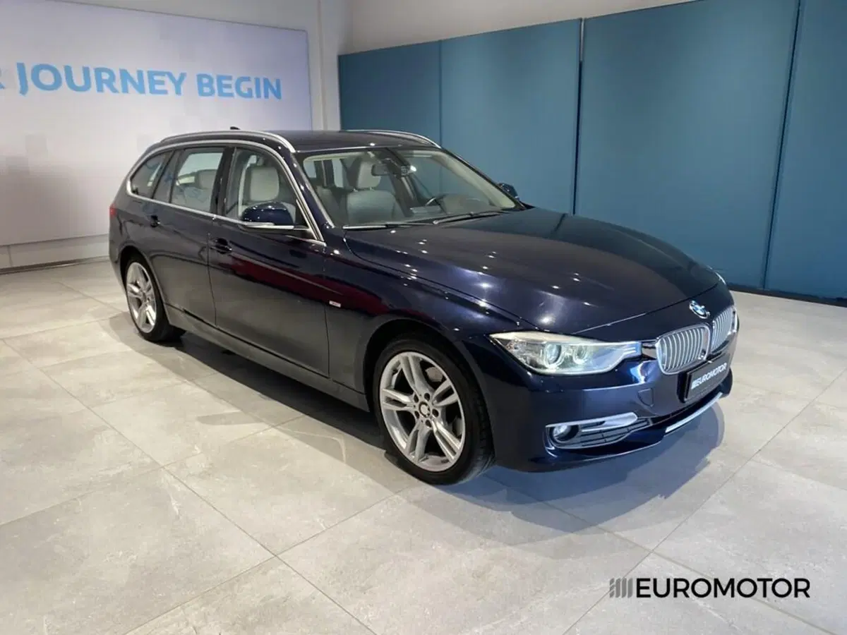 BMW Serie 3 Touring usata a Bari (3)