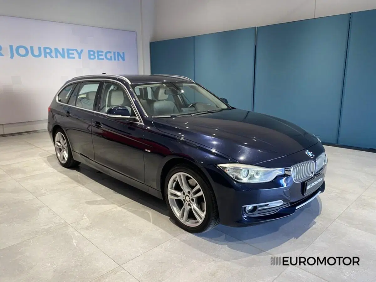 BMW Serie 3 Touring usata a Bari (4)