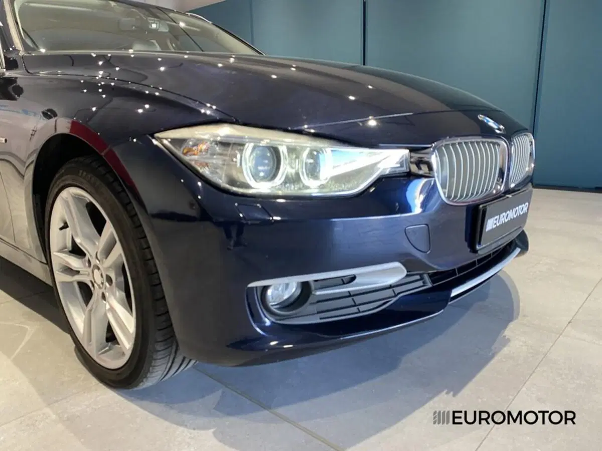 BMW Serie 3 Touring usata a Bari (5)