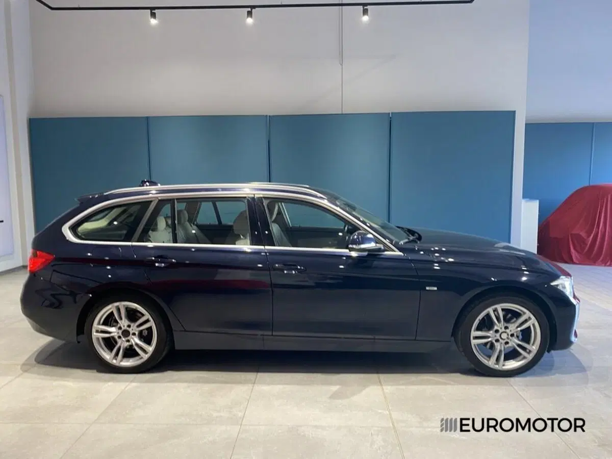 BMW Serie 3 Touring usata a Bari (7)