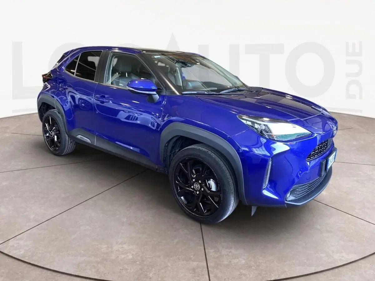 Toyota Yaris Cross usata a Torino (3)