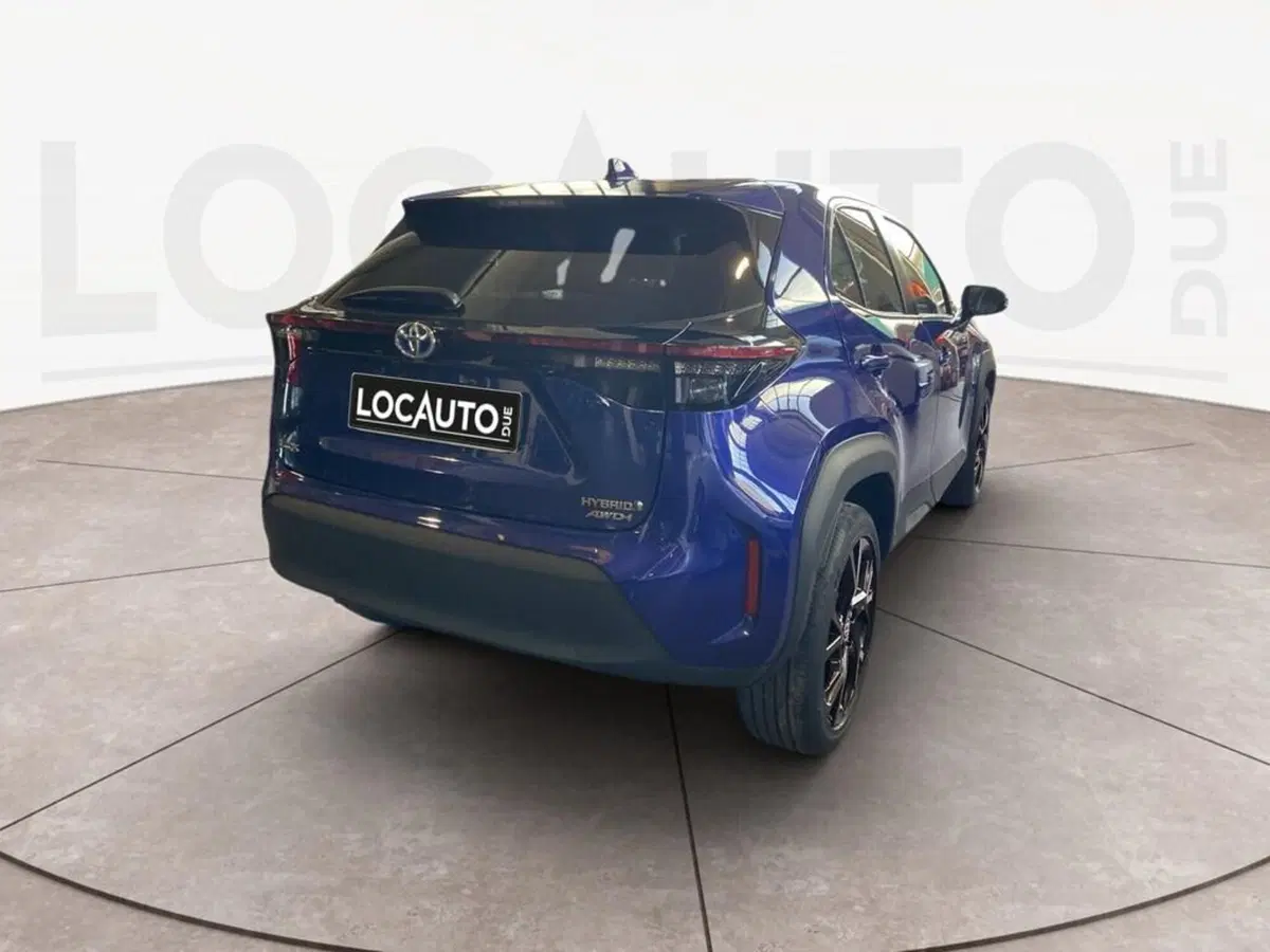 Toyota Yaris Cross usata a Torino (4)