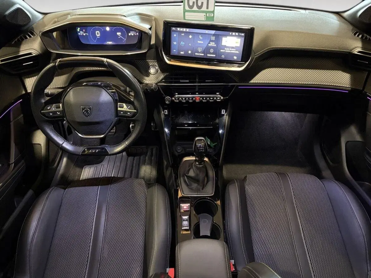 Peugeot 208 usata a Torino (6)